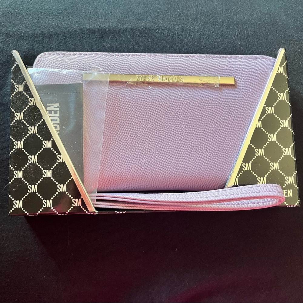 Purple Steve Madden Wallet
